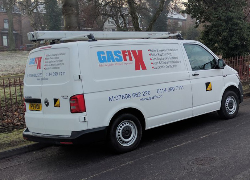 Gas foix van